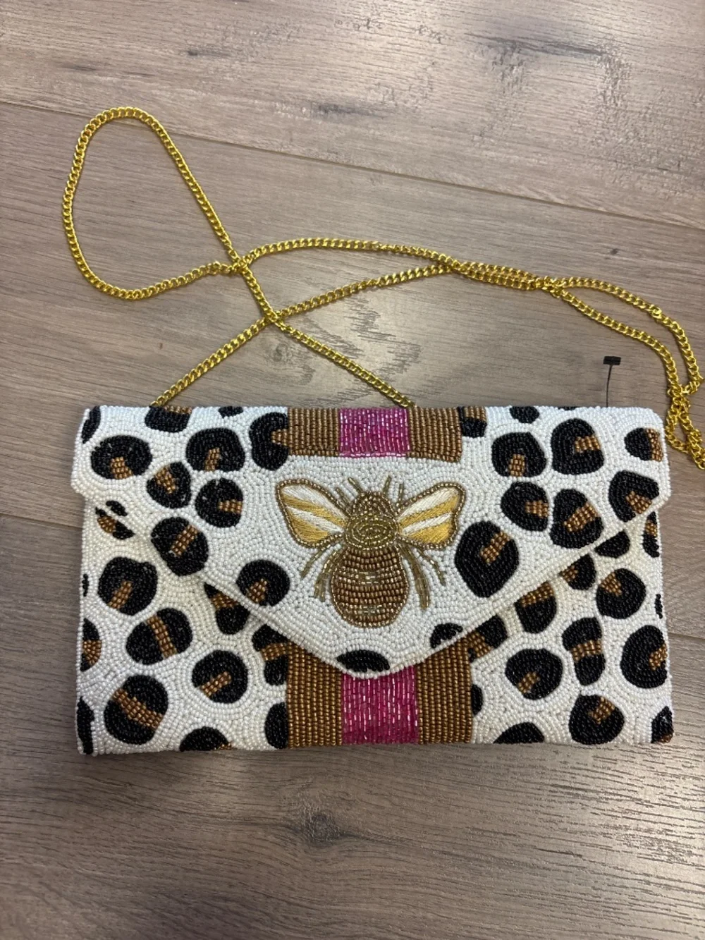 Pria Handcrafted beaded bag